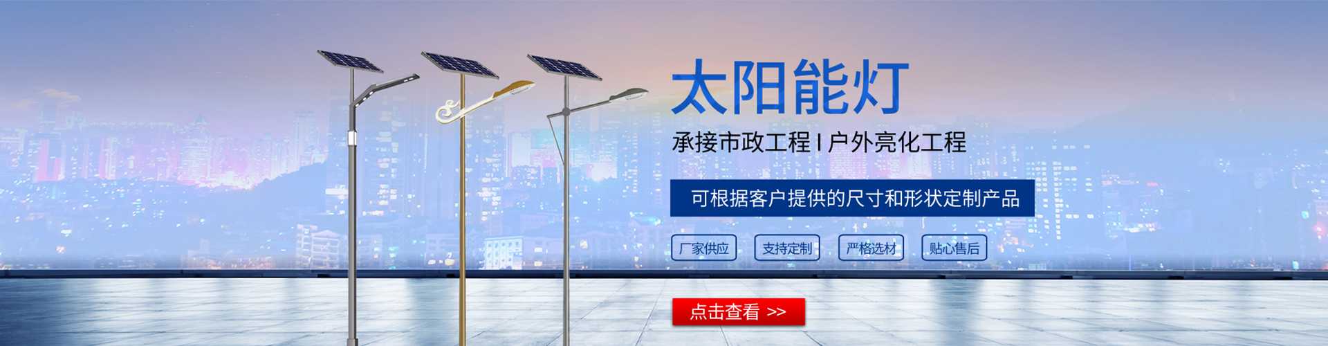 芦淞区太阳能路灯哪家好