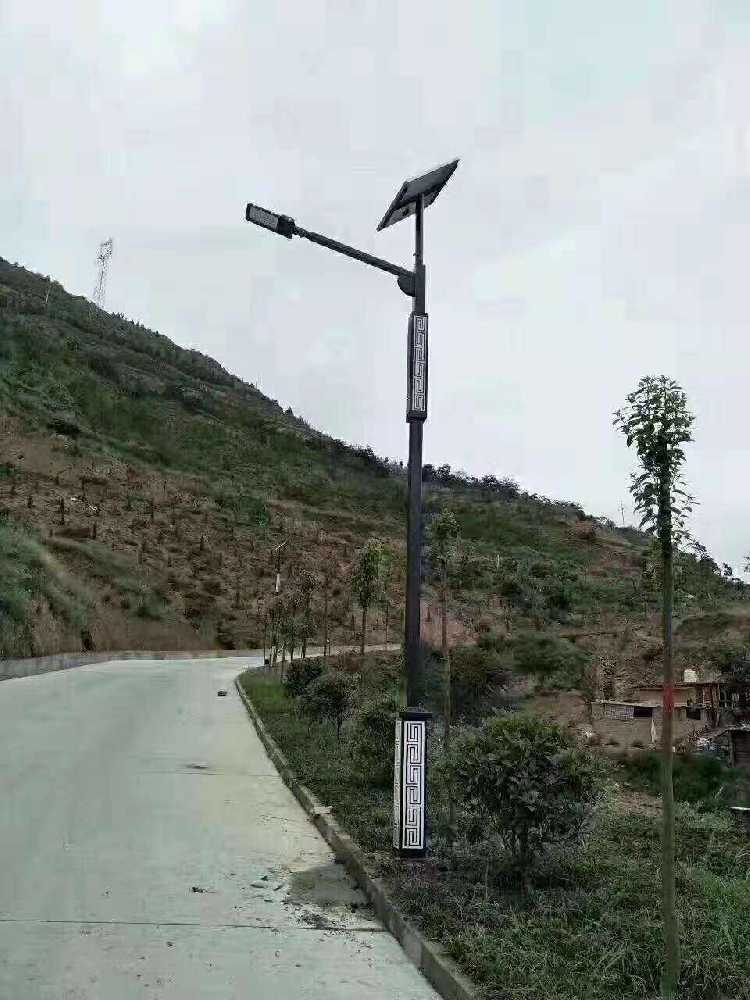 芦淞区仿古太阳能路灯